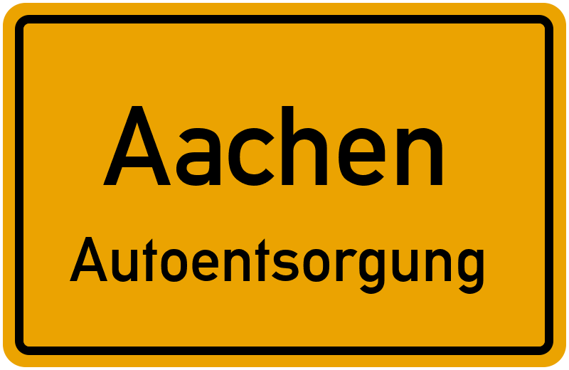Autoentsorgung Aachen
