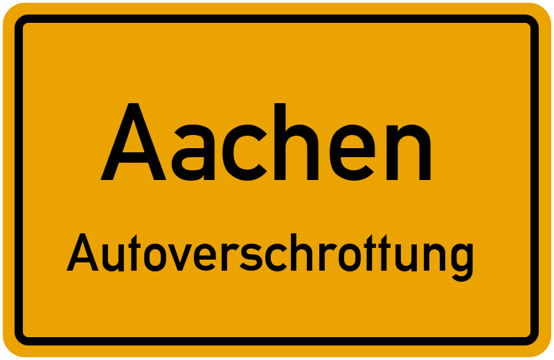 Autoverschrottung Aachen