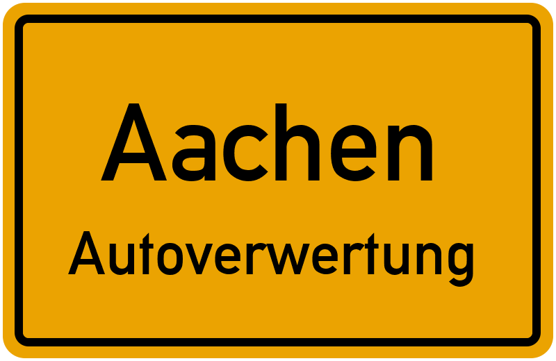 Autoverwertung Aachen