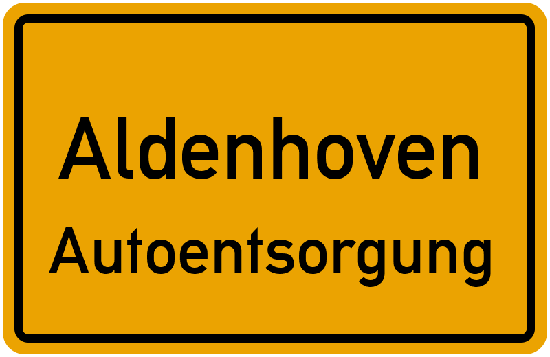Autoentsorgung Aldenhoven