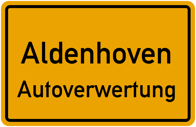 Autoverwertung Aldenhoven