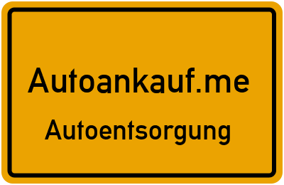 Autoentsorgung