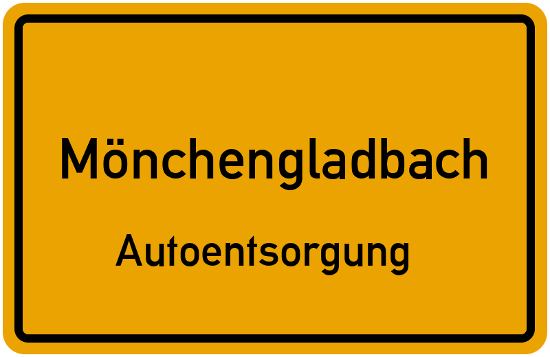Autoentsorgung Mönchengladbach