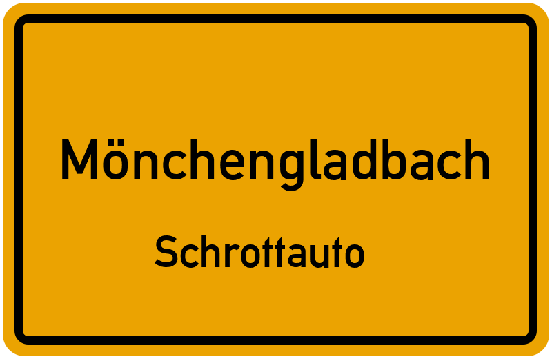 Schrottauto Abholung Mönchengladbach